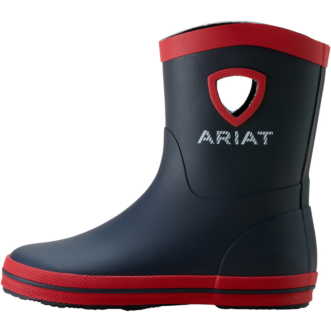 2025 Ariat Junior Kelmarsh Rubber Boot 10063879 - Team Navy